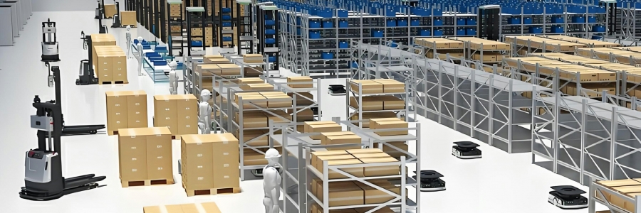 原材料仓库解决方案