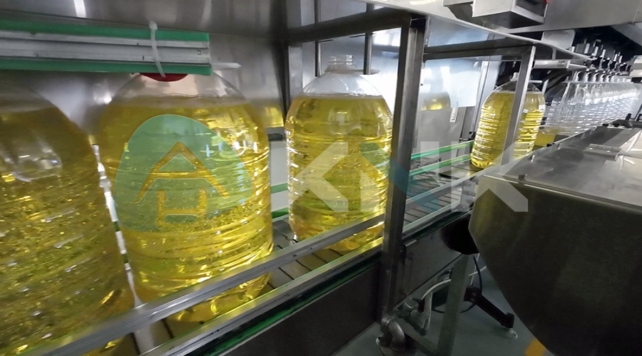 大豆油灌装项目