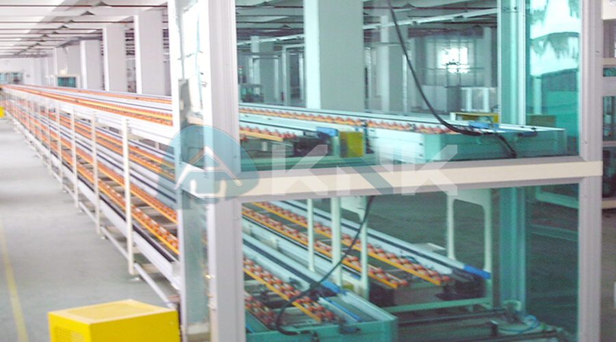 电器倍速链自动输送组装线