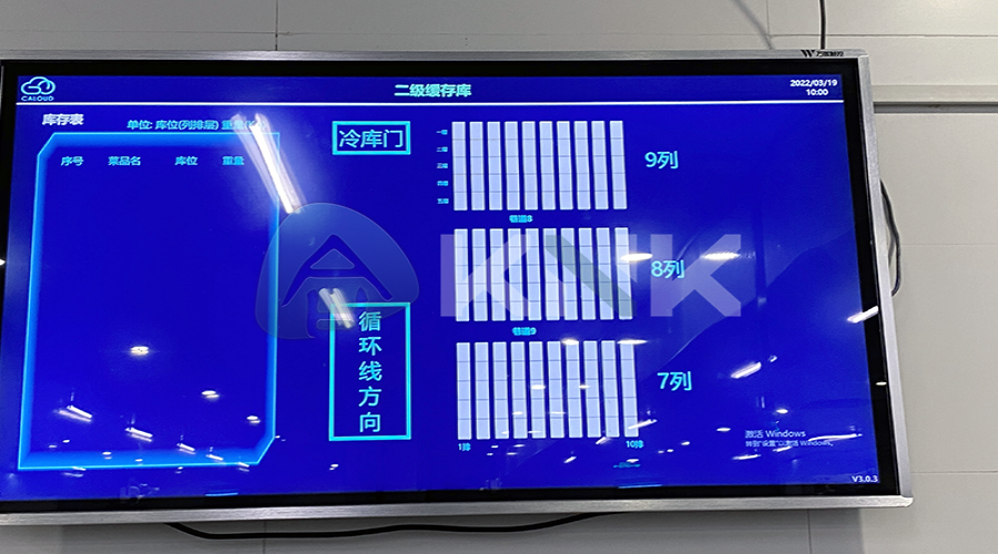 中央厨房MES系统定制开发项目