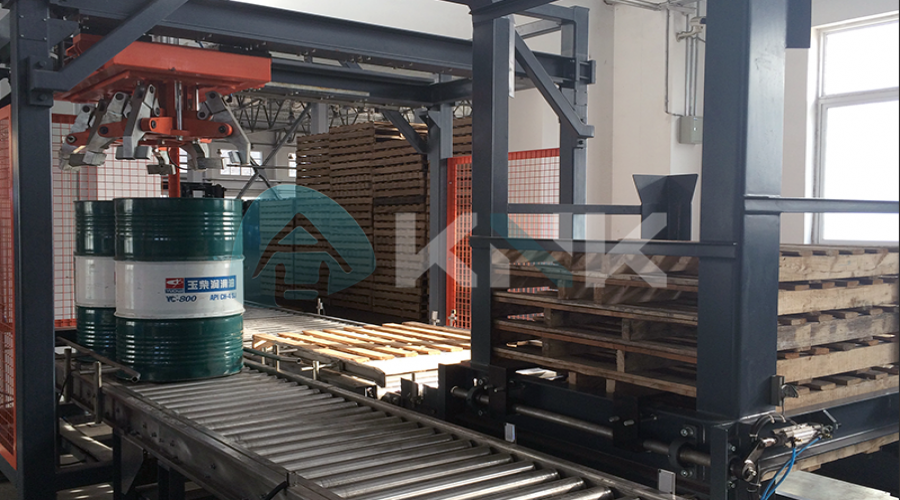 桶装润滑油/瓶装润滑油全自动包装线